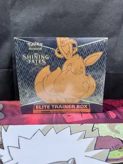 Pokemon TCG: Shining Fates Elite Trainer Box ETB Sword & Shield Factory Sealed - Image 1