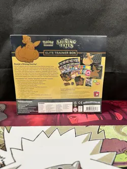 Pokemon TCG: Shining Fates Elite Trainer Box ETB Sword & Shield Factory Sealed - Image 2