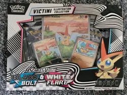 Pokemon TCG Scarlet & Violet: Unova Victini Illustration Collection Sealed - Image 1