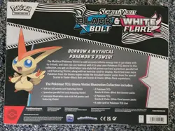 Pokemon TCG Scarlet & Violet: Unova Victini Illustration Collection Sealed - Image 2