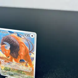 Tauros 096/086 Me04: Chaos Rising Illustration Rare Full Art Holo Pokemon TCG - Image 3