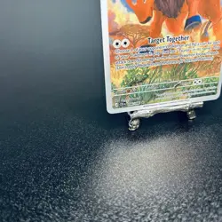 Tauros 096/086 Me04: Chaos Rising Illustration Rare Full Art Holo Pokemon TCG - Image 4