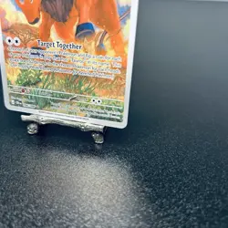 Tauros 096/086 Me04: Chaos Rising Illustration Rare Full Art Holo Pokemon TCG - Image 5