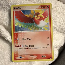 The Pokemon Company Ho-Oh 001/017 POP Series 5 Holo Rare English Basic 80HP - Image 1