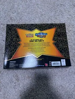 Pokemon TCG Shining Fates Shiny Boltund V Collection Box Booster Promo English - Image 2