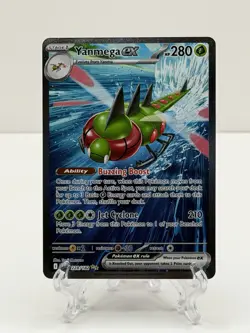 🔥Pokemon TCG-Yanmega ex-228/182-Sv10: Destined Rivals-Holo-SIR-M/NM!🔥 - Image 1