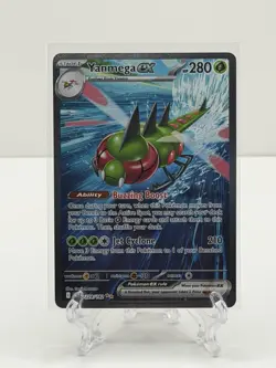 🔥Pokemon TCG-Yanmega ex-228/182-Sv10: Destined Rivals-Holo-SIR-M/NM!🔥 - Image 3