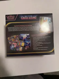 Pokemon TCG: Chaos Rising Pokemon Center Exclusive ETB - Sealed - Image 3