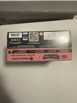 Pokemon TCG: Chaos Rising Pokemon Center Exclusive ETB - Sealed - Image 4