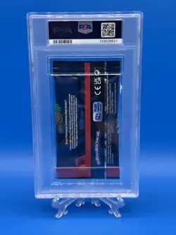 PSA 10 Pokemon 2024 Trick or Trade Sealed Foil Booster Pack GEM MINT - Image 2