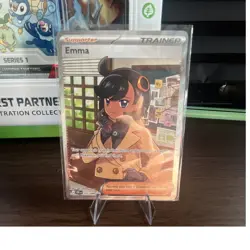 Pokemon TCG Emma CIR Full Art Foil Trainer Supporter 107/086 EN - Image 1