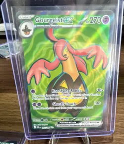 Pokemon TCG Gourgeist EX XY Phantom Forces Holo 270 HP Stage 1 102/086 EN - Image 1