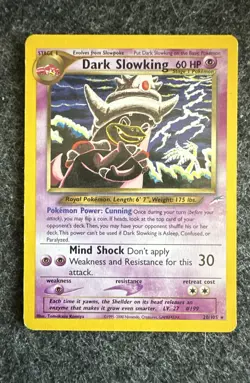 Dark Slowking 20/105 Neo Destiny Regular Pokemon TCG - Image 1