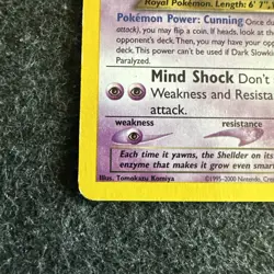 Dark Slowking 20/105 Neo Destiny Regular Pokemon TCG - Image 2
