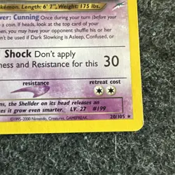Dark Slowking 20/105 Neo Destiny Regular Pokemon TCG - Image 3