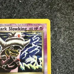 Dark Slowking 20/105 Neo Destiny Regular Pokemon TCG - Image 4