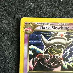 Dark Slowking 20/105 Neo Destiny Regular Pokemon TCG - Image 5