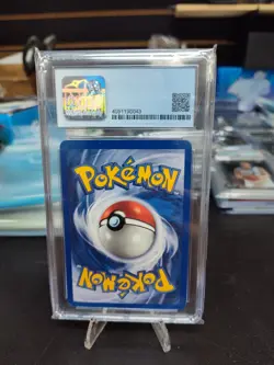 1999 POKEMON JUNGLE HOLO #7/64 NIDOQUEEN CGC 8 - Image 2