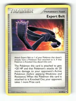 Expert Belt - 87/99 - Arceus - Pokemon - Uncommon - NM - Image 1