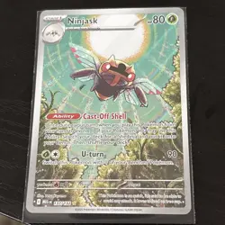 Ninjas 137/132 Illustration Rare Pokemon Mega Evolution - Image 1