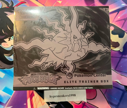 2026 Pokemon Pitch Black Pokemon Center ETB PC Factory Sealed (RIP ON THE SIDE) - Image 1
