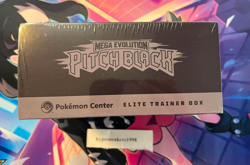 2026 Pokemon Pitch Black Pokemon Center ETB PC Factory Sealed (RIP ON THE SIDE) - Image 3