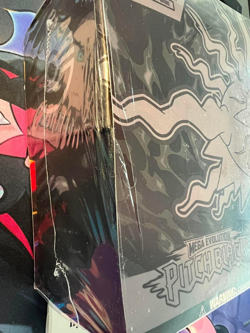 2026 Pokemon Pitch Black Pokemon Center ETB PC Factory Sealed (RIP ON THE SIDE) - Image 4