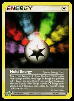 Multi Energy 93/100 Sandstorm Rare Lightly Played - Image 1