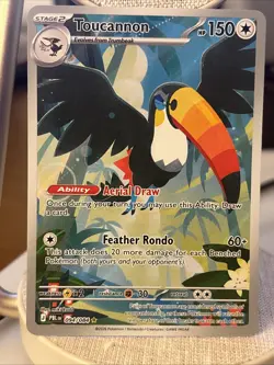 Pokemon TCG Toucannon IR 094/084, Pitch Black, New Set, Fast Shipping - Image 1