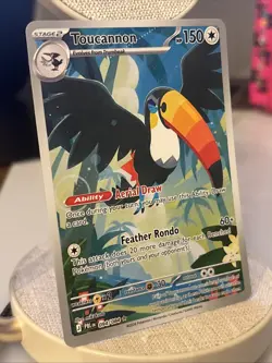 Pokemon TCG Toucannon IR 094/084, Pitch Black, New Set, Fast Shipping - Image 2