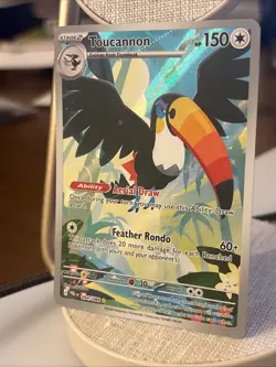 Pokemon TCG Toucannon IR 094/084, Pitch Black, New Set, Fast Shipping - Image 3