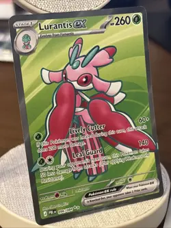 Pokemon TCG Lurantis Ex Full Art, 096/084, Pitch Black New Set, NM Fast Shipping - Image 2