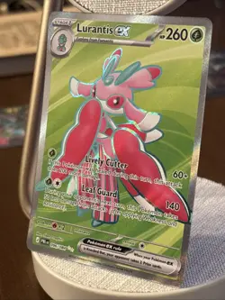 Pokemon TCG Lurantis Ex Full Art, 096/084, Pitch Black New Set, NM Fast Shipping - Image 3