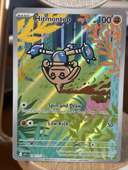Pokemon TCG Hitmontop IR 240/217, Ascended Heroes, NM Fast Shipping - Image 1