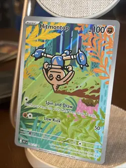 Pokemon TCG Hitmontop IR 240/217, Ascended Heroes, NM Fast Shipping - Image 3