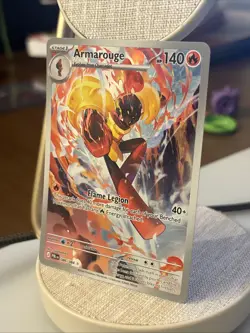 Pokemon TCG Armarouge IR 086/084, Pitch Black, New Set, Fast Shipping - Image 3