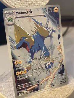 Pokemon TCG Manectric IR 089/084, Pitch Black, New Set, Fast Shipping - Image 2