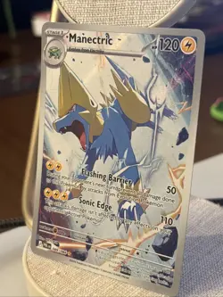 Pokemon TCG Manectric IR 089/084, Pitch Black, New Set, Fast Shipping - Image 3