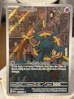 Pokemon TCG Dhelmise IR 091/084, Pitch Black, NM Fast Shipping - Image 1