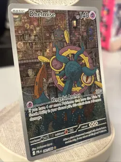 Pokemon TCG Dhelmise IR 091/084, Pitch Black, NM Fast Shipping - Image 2