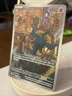 Pokemon TCG Dhelmise IR 091/084, Pitch Black, NM Fast Shipping - Image 3