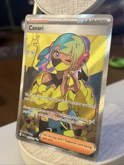 Pokemon TCG Canari Full Art 257/217, Ascended Heroes, NM Fast Shipping - Image 4
