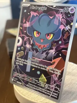 Pokemon TCG Misdreavus IR 223/217 Ascended Heroes, Holo, NM Fast Shipping - Image 3