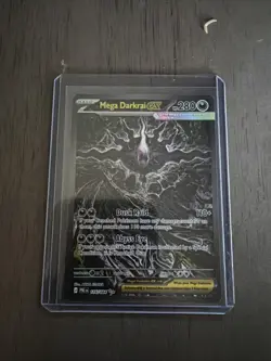 Mega Darkrai ex 116/084 Pitch Black Special Illustration Rare PokemonTCG English - Image 1
