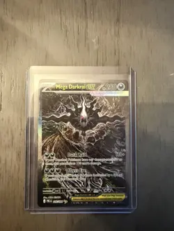 Mega Darkrai ex 116/084 Pitch Black Special Illustration Rare PokemonTCG English - Image 2