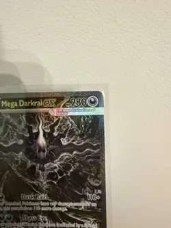 Mega Darkrai ex 116/084 Pitch Black Special Illustration Rare PokemonTCG English - Image 4