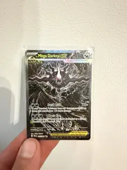 Mega Darkrai ex 116/084 Pitch Black Special Illustration Rare PokemonTCG English - Image 5