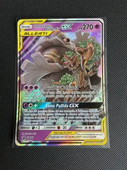 *Near Mint* - Trevenant & Dusknoir GX - Pokemon TCG - SM217 Promo **ITALIAN** - Image 1