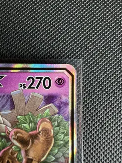 *Near Mint* - Trevenant & Dusknoir GX - Pokemon TCG - SM217 Promo **ITALIAN** - Image 2