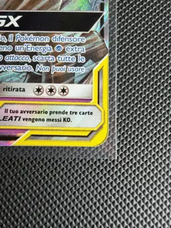 *Near Mint* - Trevenant & Dusknoir GX - Pokemon TCG - SM217 Promo **ITALIAN** - Image 5